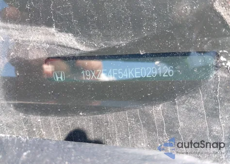 2019 Honda Insight Ex from USA, damaged, VIN 19XZE4F54KE029126